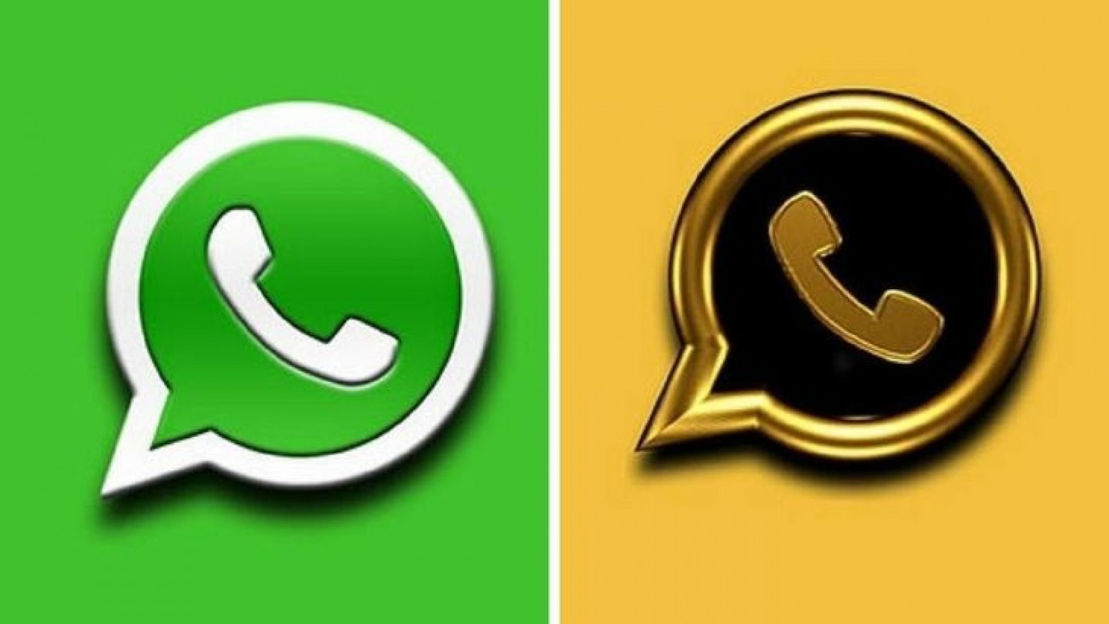 Cómo cambiar el logo a dorado en Whatsapp por Año Nuevo 2022